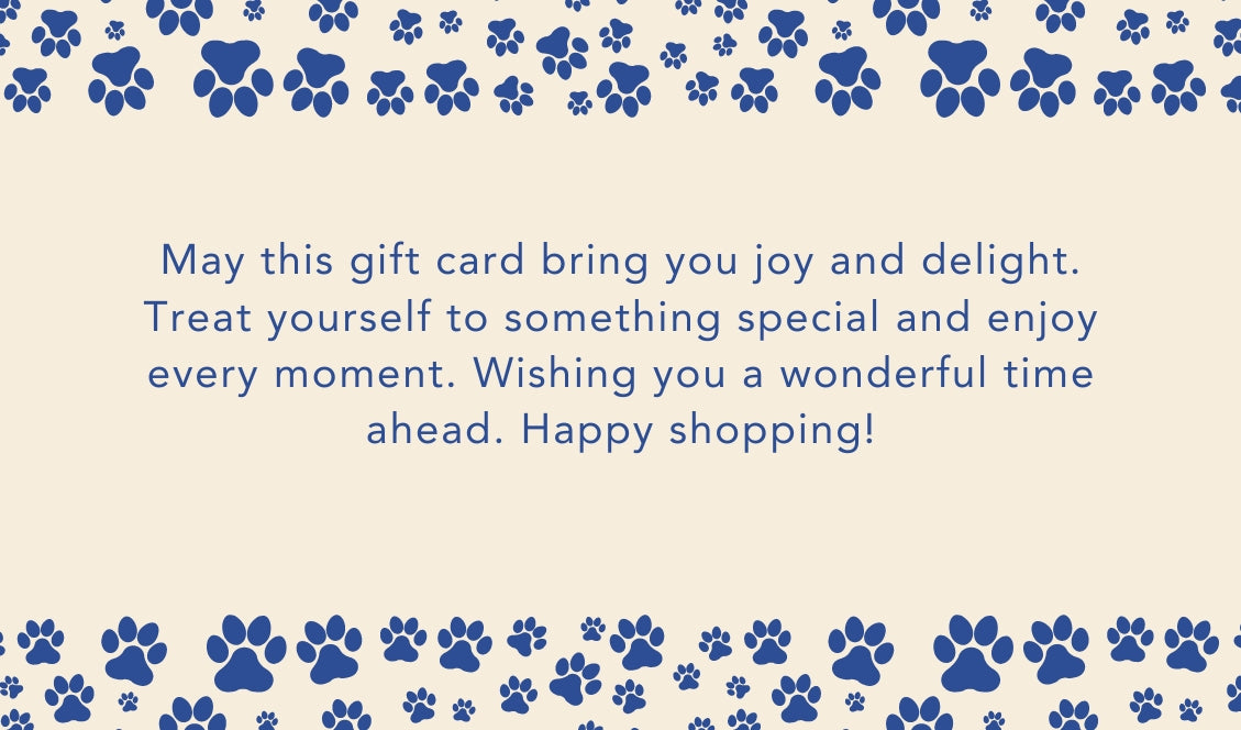 Duke and Milo Gift Card