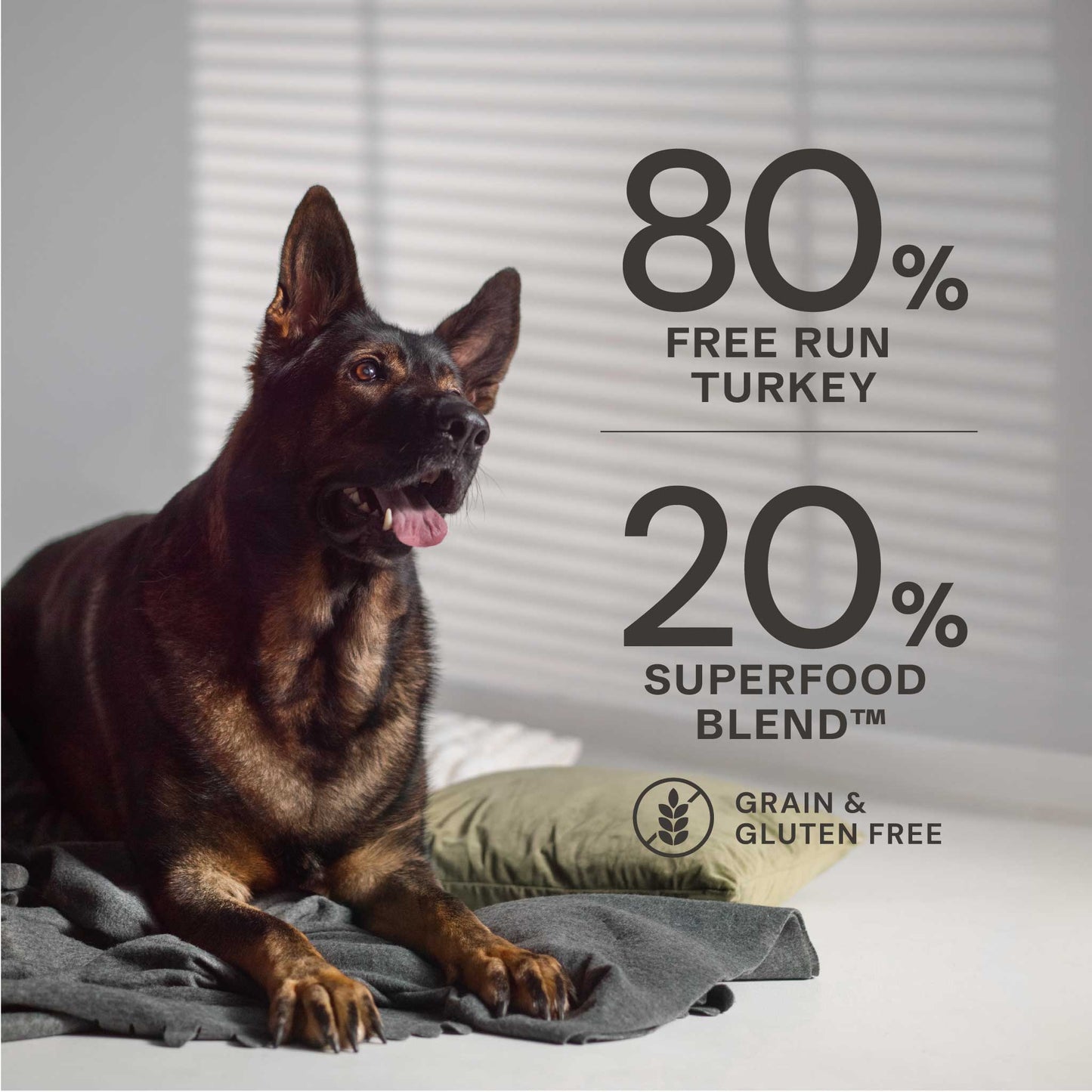 AATU - Free Run Turkey Dry Dog Food