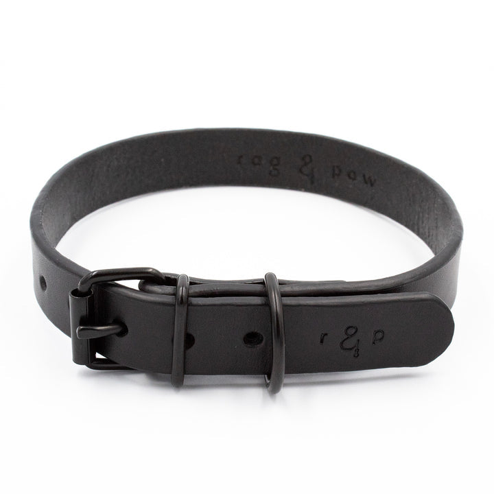 طوق أسود غير لامع - إصدار Notte