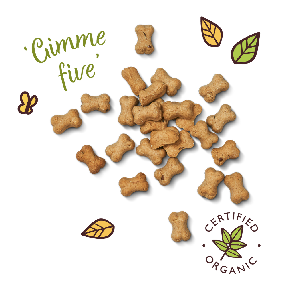 Lily's Kitchen - Delicias de entrenamiento con queso orgánico y manzana