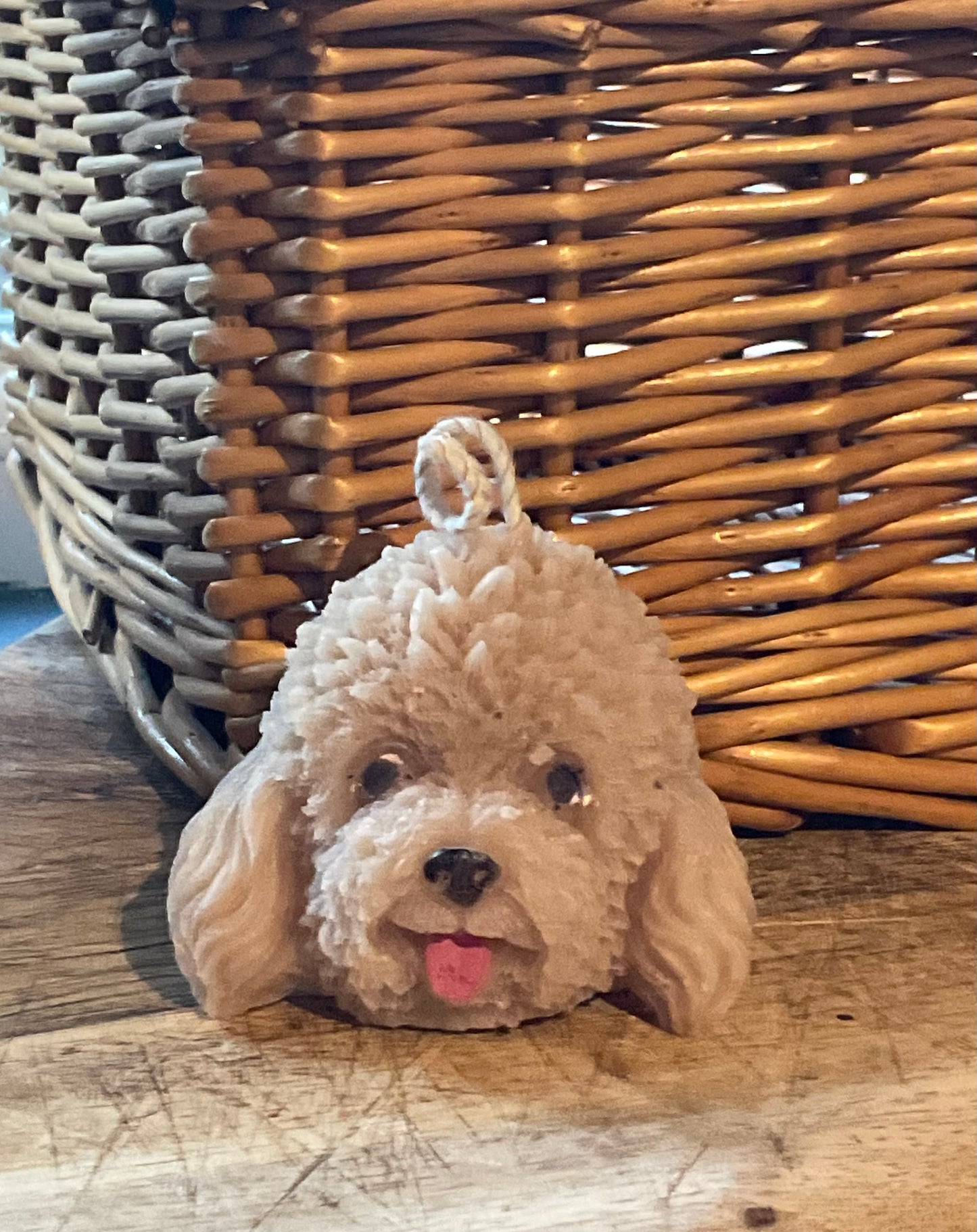 شمعة رأس دودل صغيرة