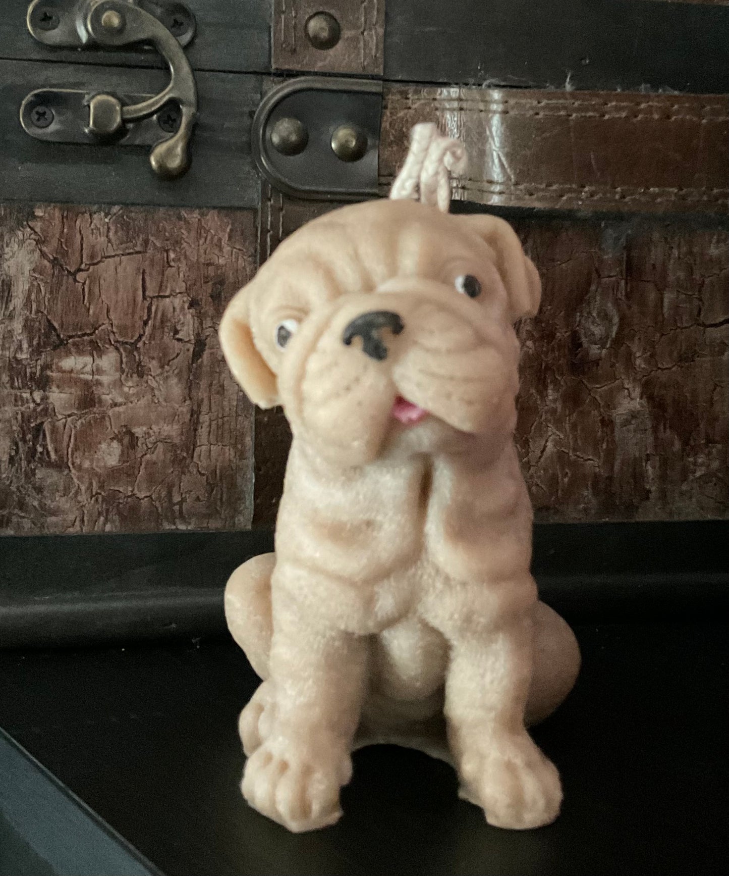 Bulldog - Handmade Candle