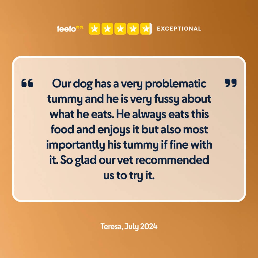 Happy Dog Pure range single protein wet dog food