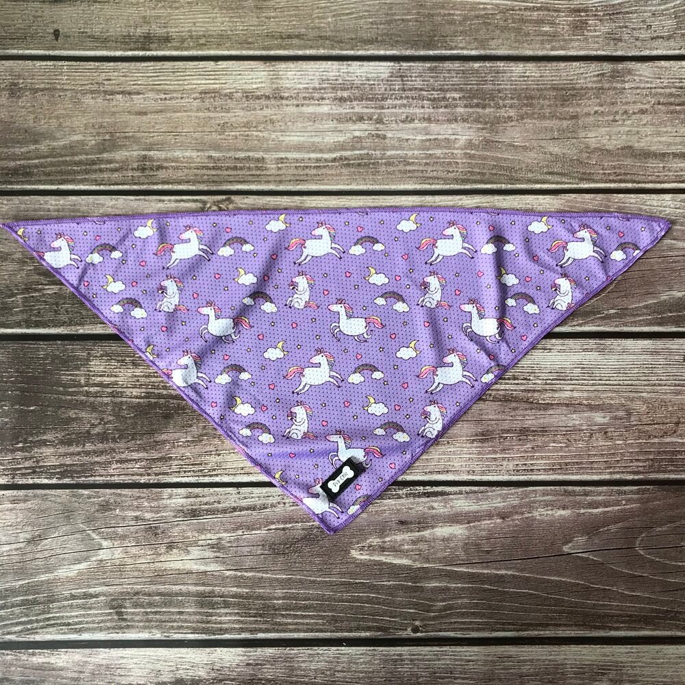 Cooling Bandana - Daydreams and Unicorns