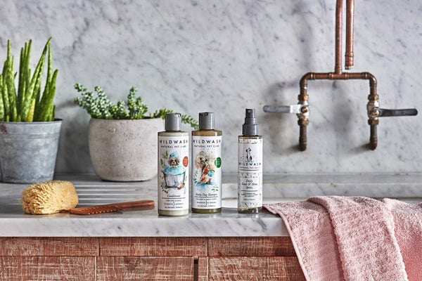 مكيف الكلب العضوي