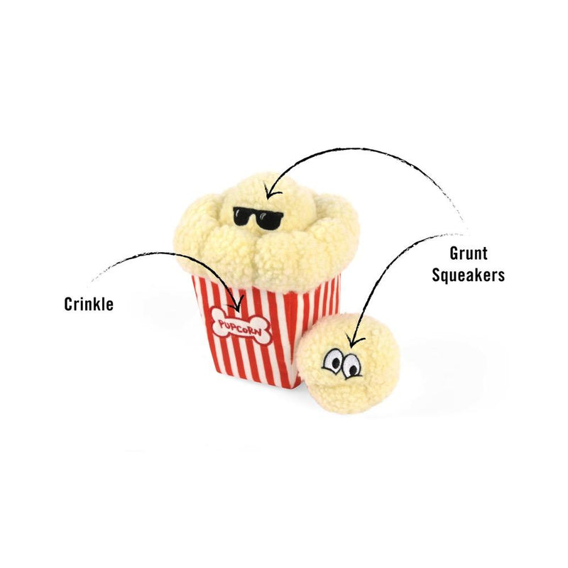 Pupcorn Plush Toy