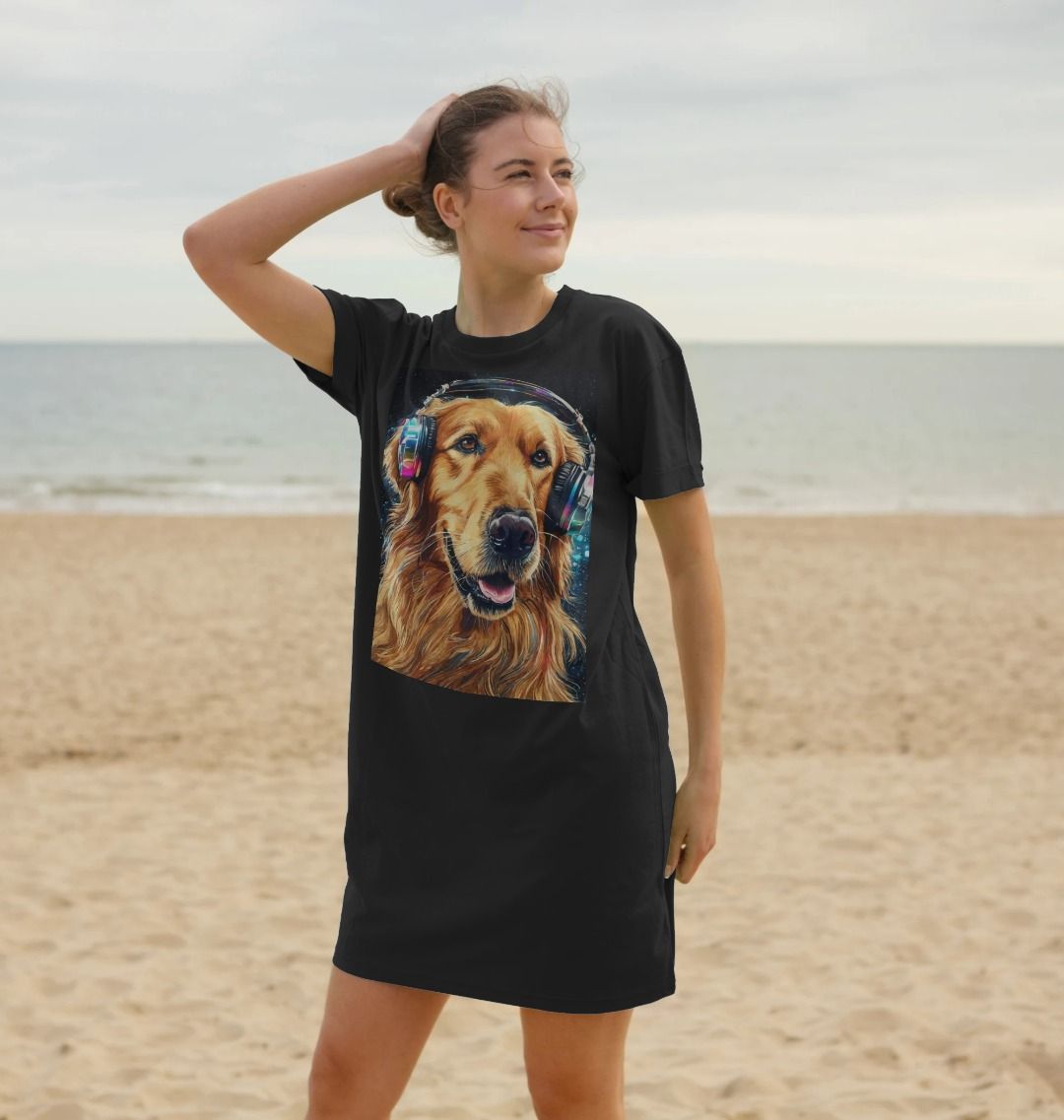 فستان ريتريفر ريذم - مجموعة باوز آند بيتس