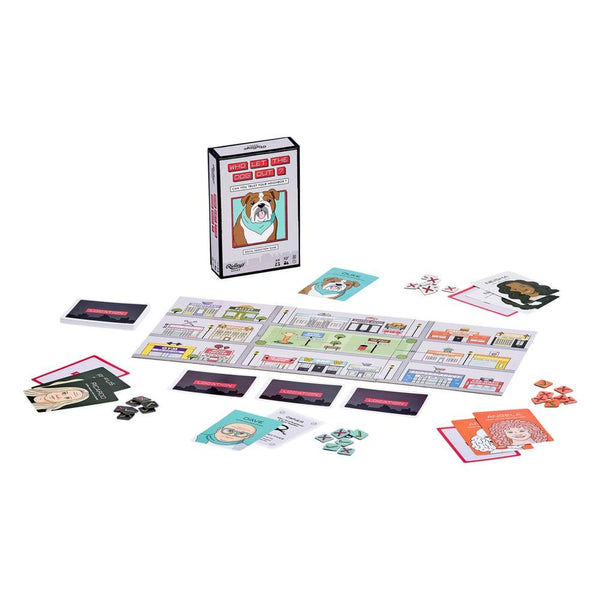 "¿Quien dejo salir al perro?" Juego