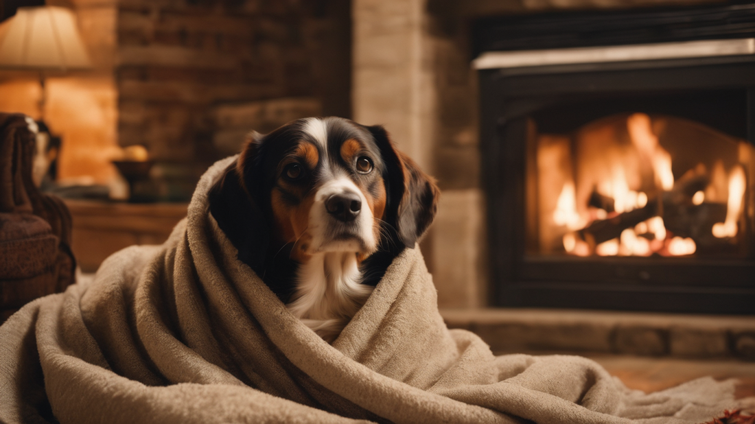 How to keep your dog warm in the winter months