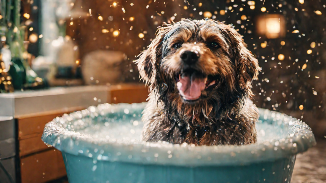 How to Bathe your dog the right way
