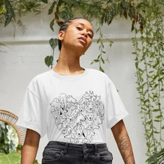 My Heart Tee by Duke & Milo — a Father's Day gift for dog lovers in the UK