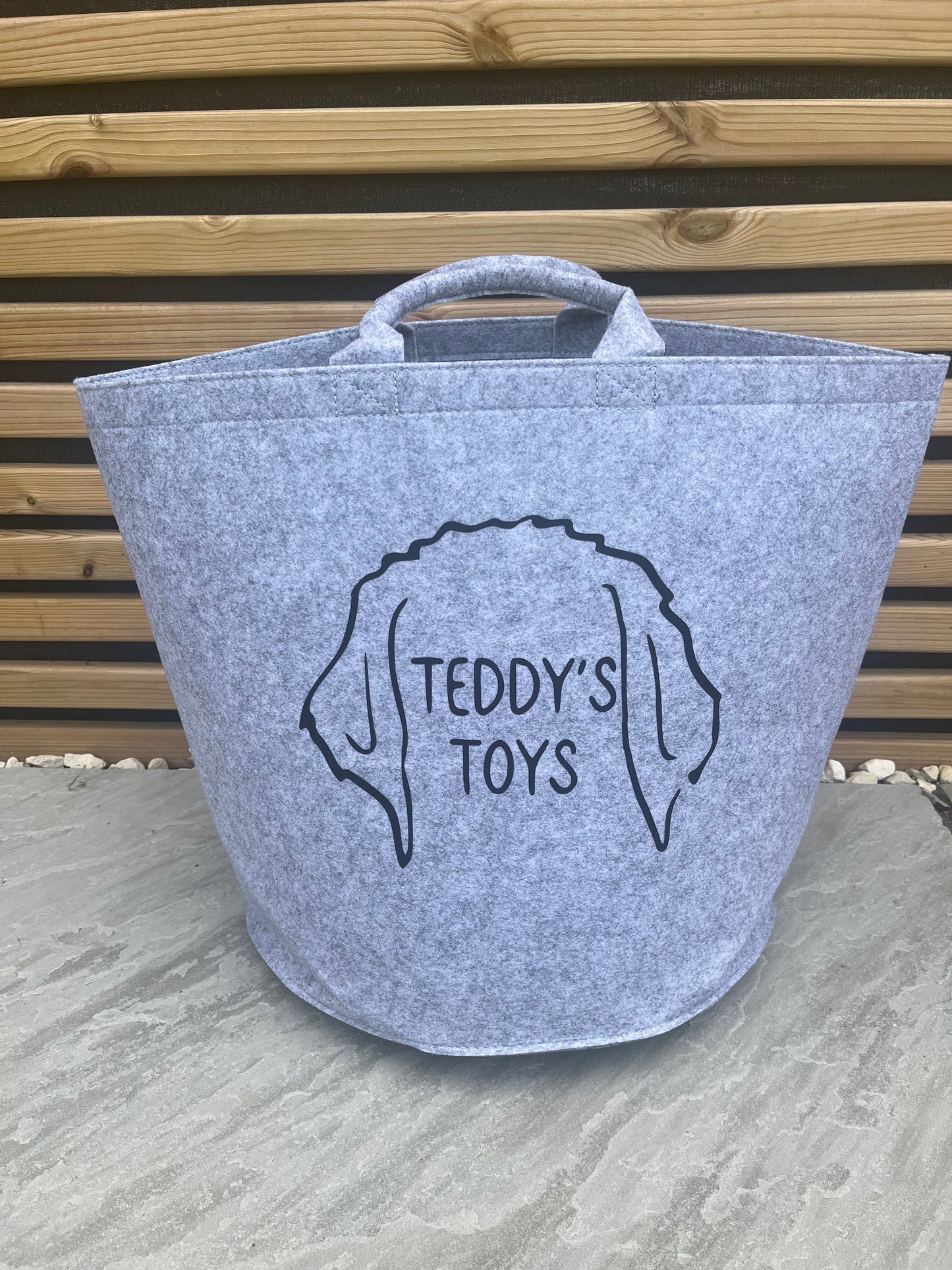 Personalised Toy Bag