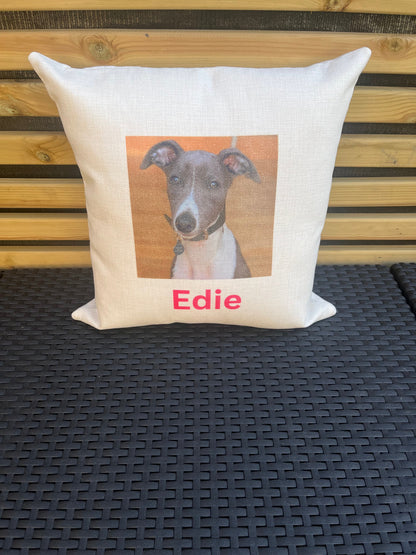 Personalised Pet Cushions