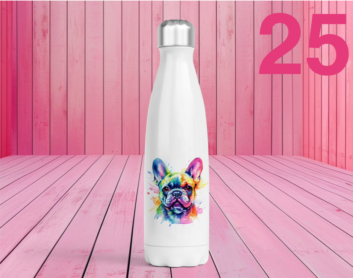 Personalised Thermal Stainless Steel Bottle - 500ml