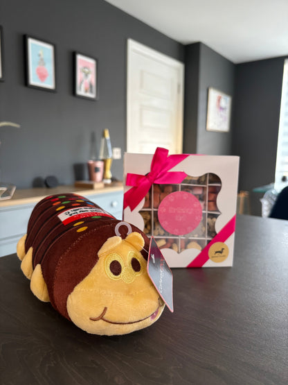 “C…” Caterpillar Cake - Dog Toy