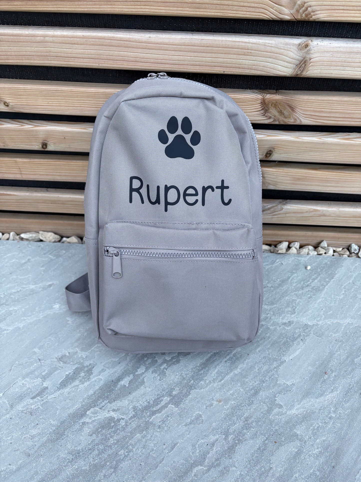 Personalised Mini Backpacks