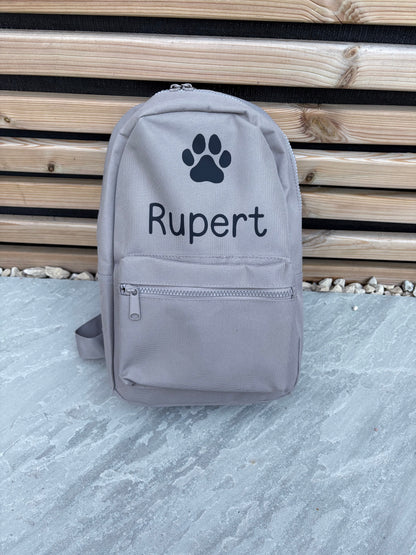 Personalised Mini Backpacks
