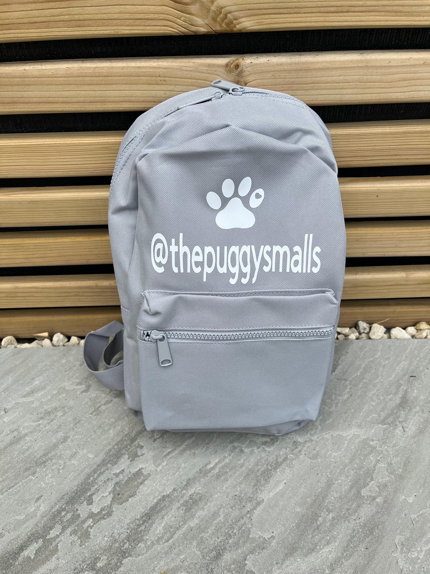 Personalised Mini Backpacks
