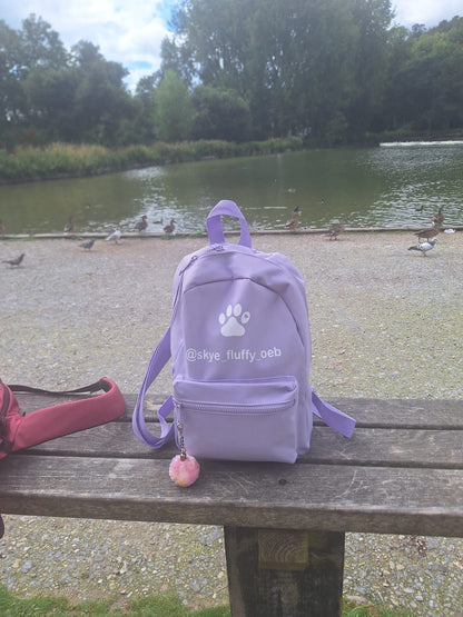 Personalised Mini Backpacks