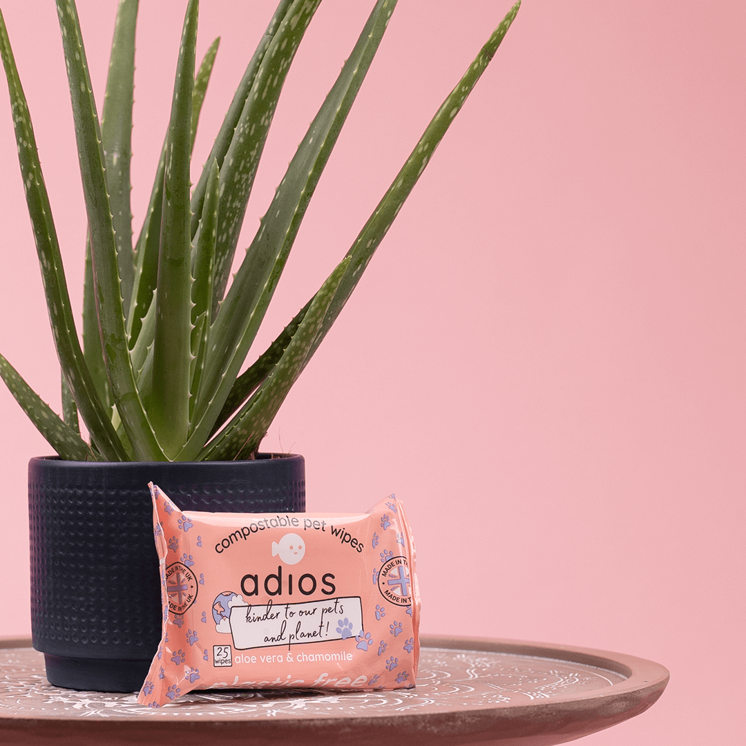 Adios Plastic - 🌱 Compostable Pet Wipes 🐶🐾