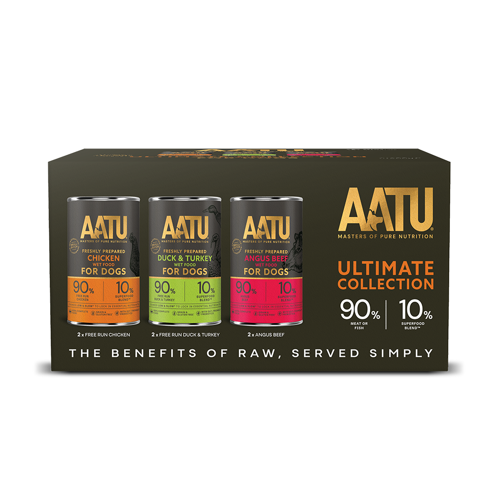 AATU - Wet Variety Dog Food Ultimate Multi Pack