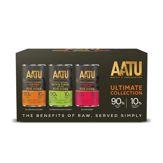 AATU - Wet Variety Dog Food Ultimate Multi Pack