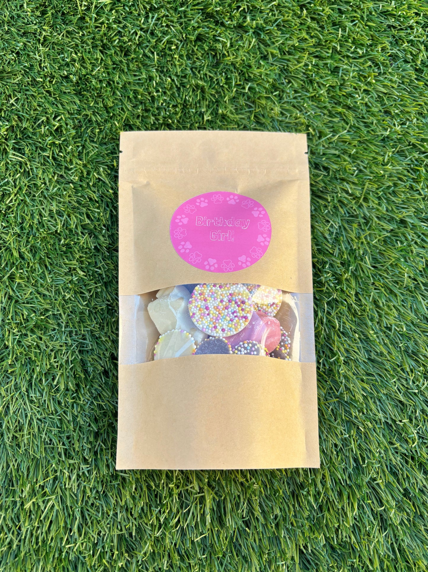 Birthday Girl Treat Pick n Mix Chocolate Treats 150g