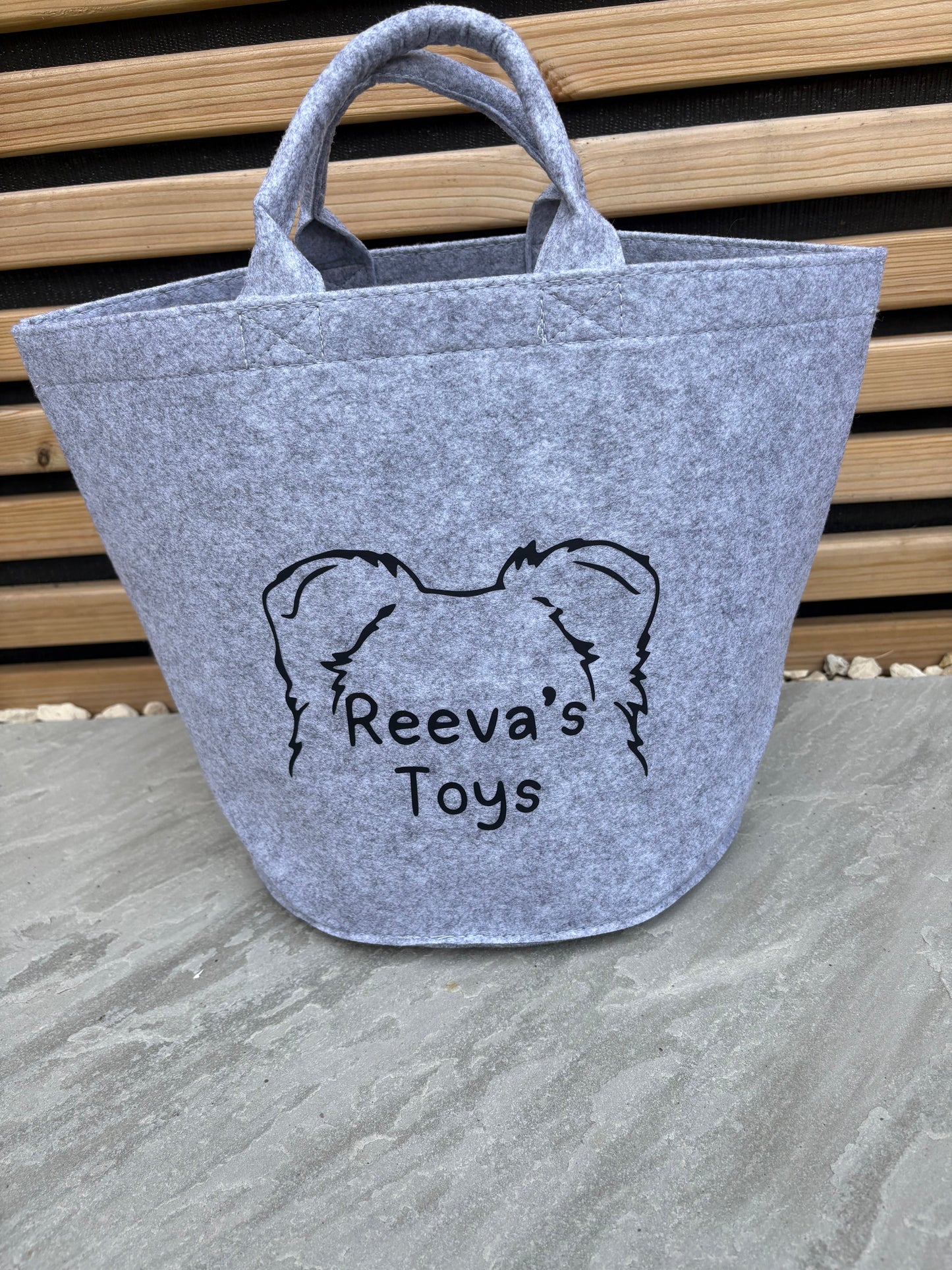 Personalised Toy Bag