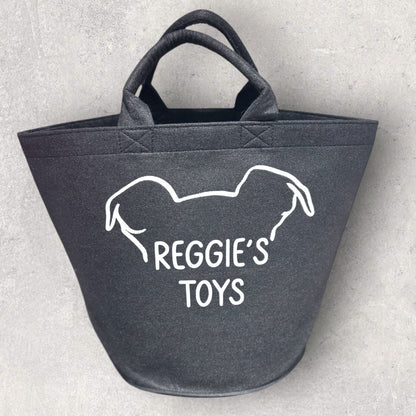 Personalised Toy Bag