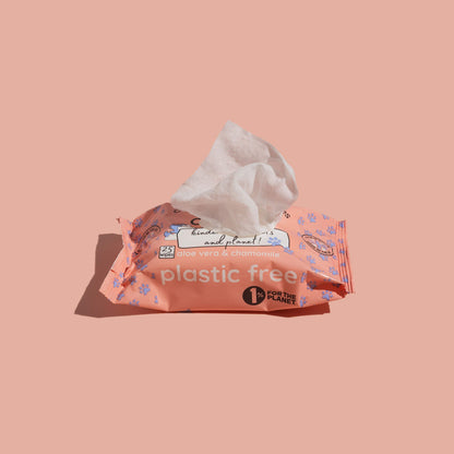 Adios Plastic - 🌱 Compostable Pet Wipes 🐶🐾