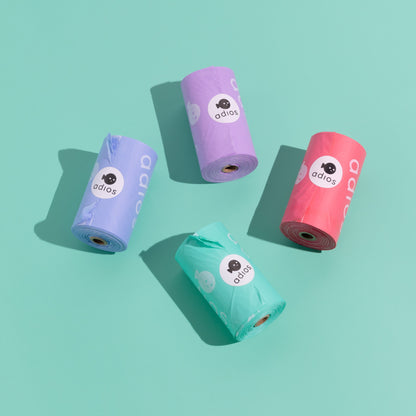 Adios Plastic - Compostable Dog Poo Bags