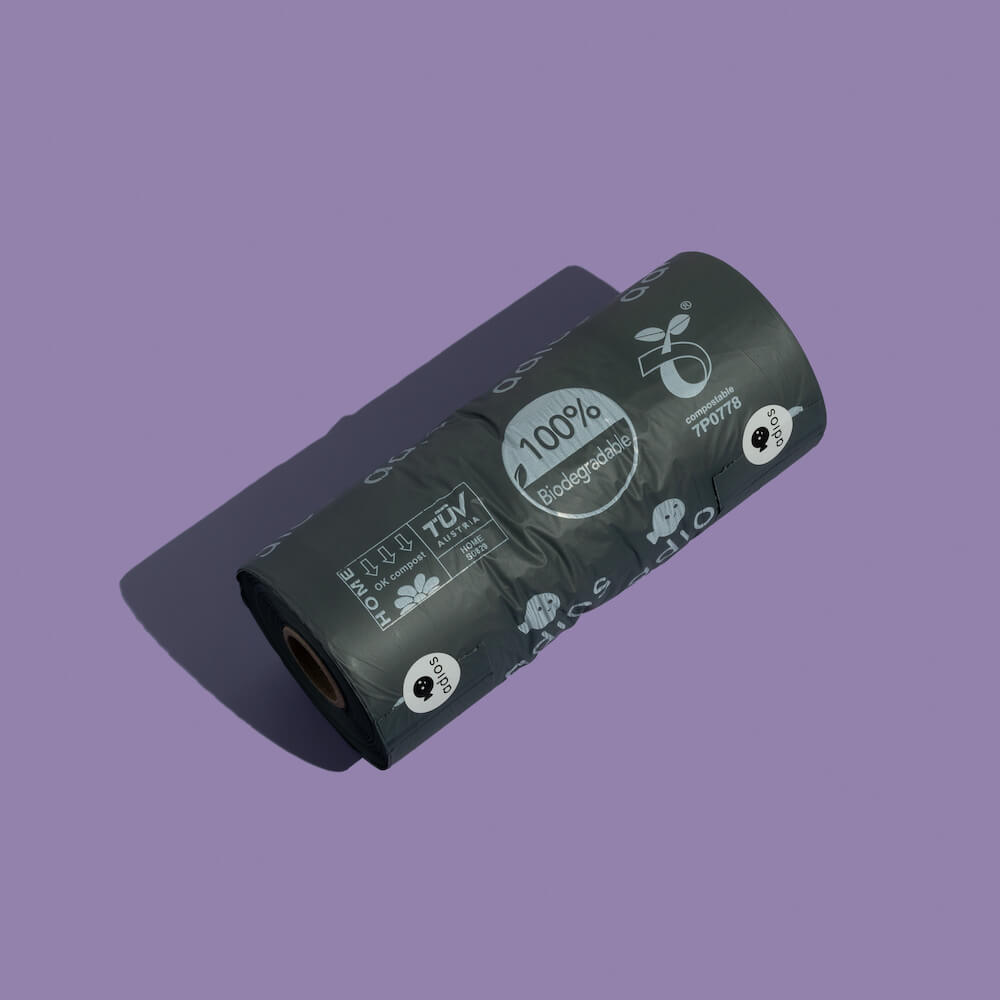 Adios Plastic - Compostable Dog Poo Bags