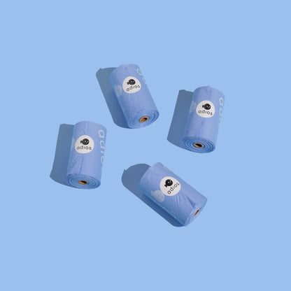 Adios Plastic - Compostable Dog Poo Bags