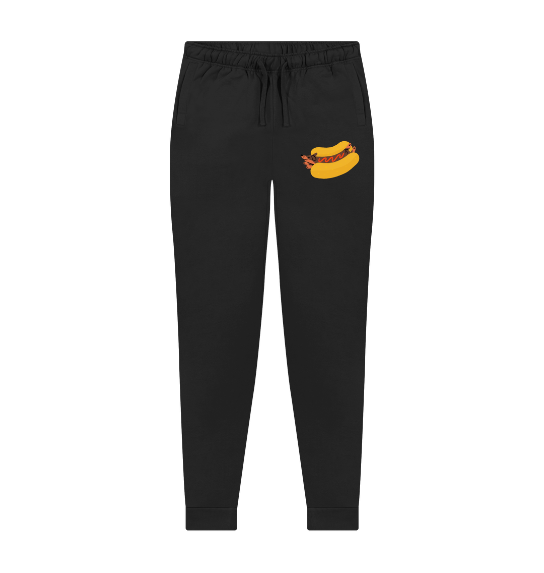 Black Hot Dog Joggers