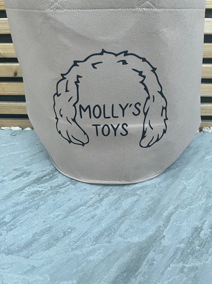 Personalised Toy Bag