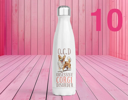 Personalised Thermal Stainless Steel Bottle - 500ml