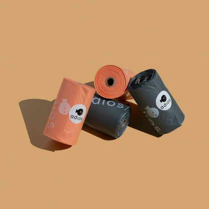 Adios Plastic - Compostable Dog Poo Bags