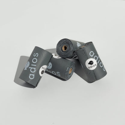 Adios Plastic - Compostable Dog Poo Bags