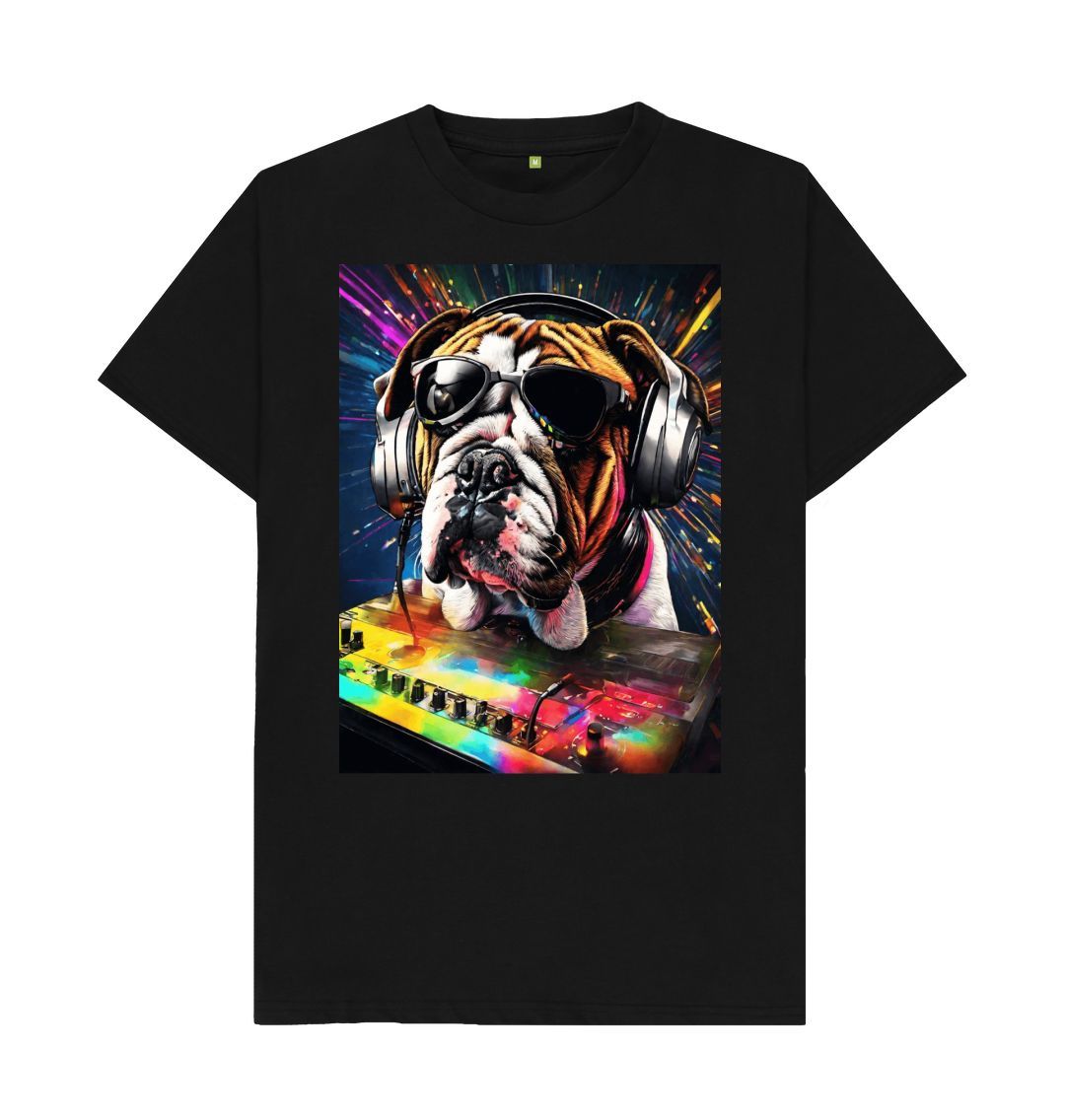 Black Bulldog and Roll - DJ Paws & Beats Collection