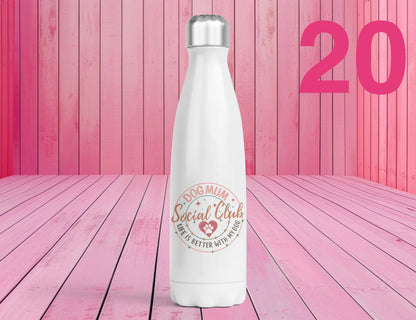 Personalised Thermal Stainless Steel Bottle - 500ml