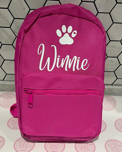 Personalised Mini Backpacks