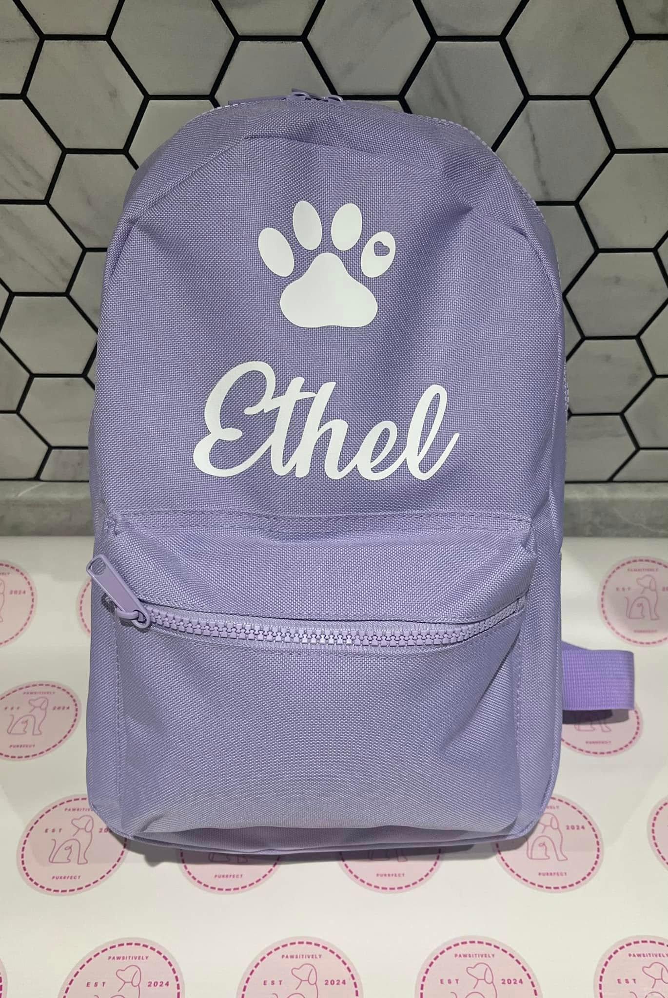 Personalised Mini Backpacks