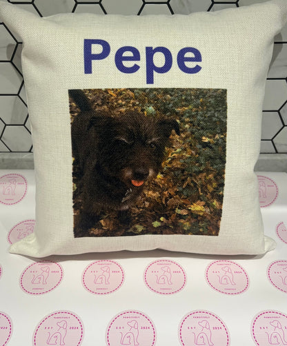 Personalised Pet Cushions