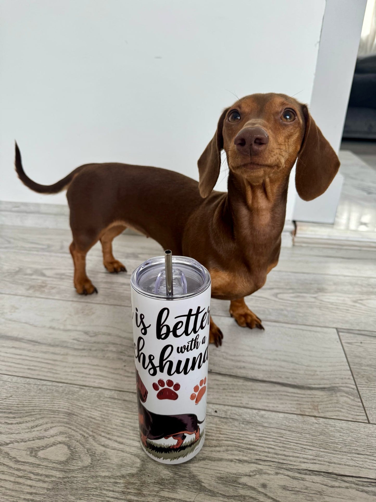 Personalised Thermal Stainless Steel Tumbler - 20oz