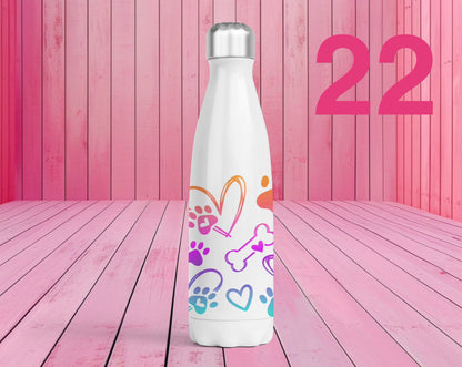 Personalised Thermal Stainless Steel Bottle - 500ml