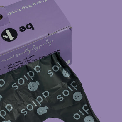 Adios Plastic - Compostable Dog Poo Bags
