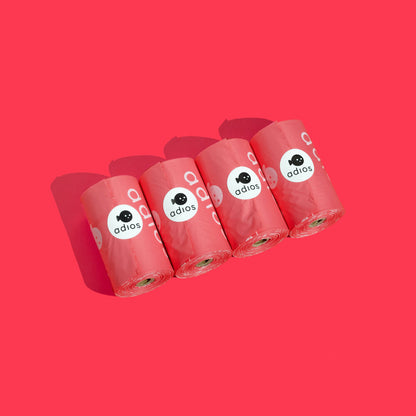 Adios Plastic - Compostable Dog Poo Bags