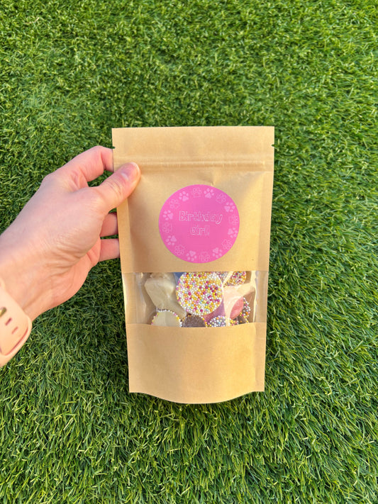 Birthday Girl Treat Pick n Mix Chocolate Treats 150g