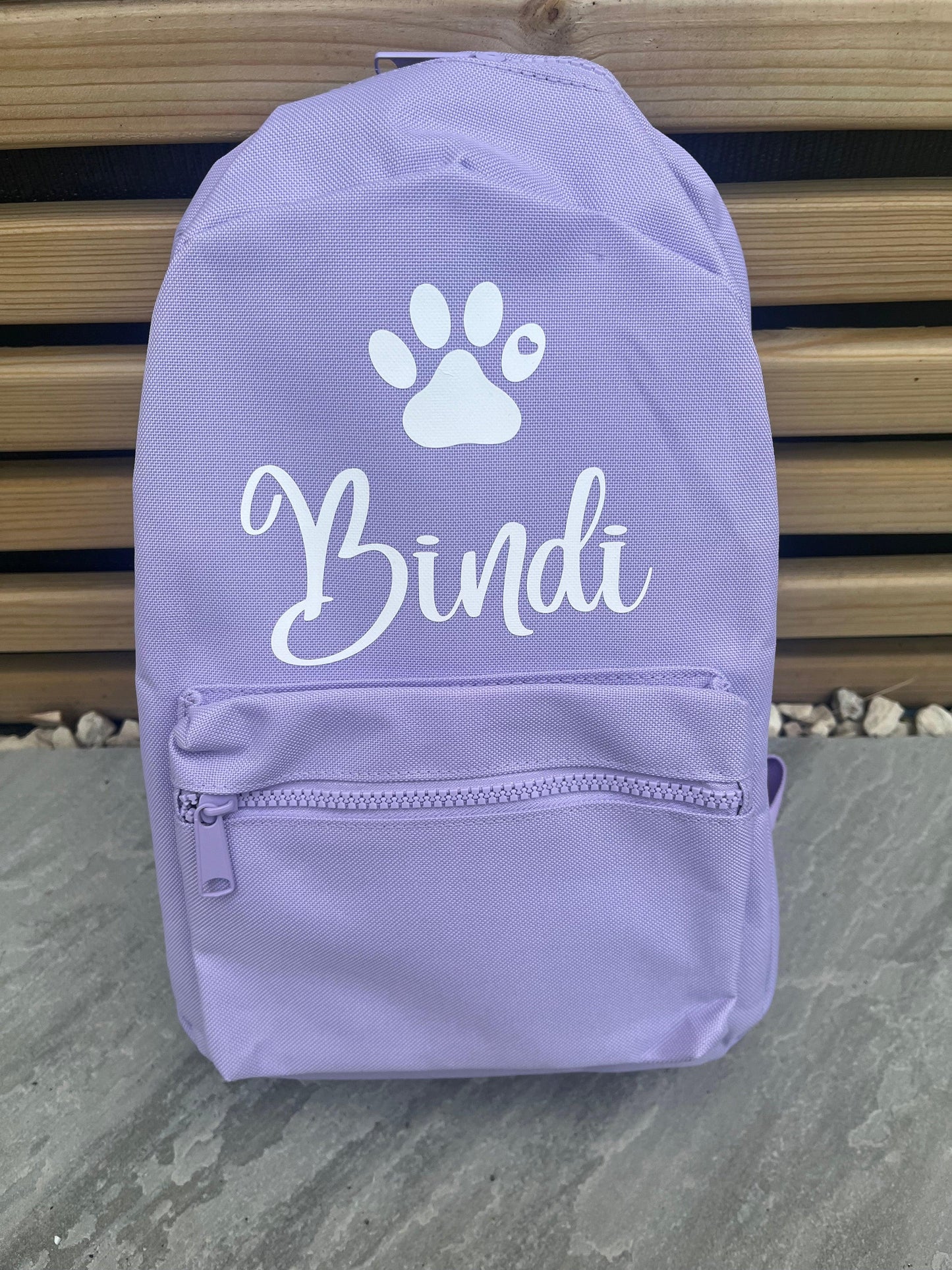 Personalised Mini Backpacks