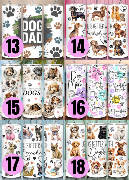 Personalised Thermal Stainless Steel Tumbler - 20oz